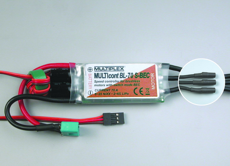 Regulator electronic turatie multiCONT BL-70 S-BEC
